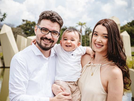 Família e crianças de LUIZ THIAGO - Ensaio 1 aninho