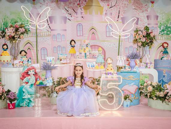 Festas infantis de BRUNA MARIA BORGES - 5 ANOS