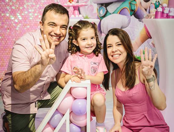 Festas infantis de EVA COURA - 4 ANOS