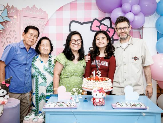 Eventos de Giulia's Yuki - 13 anos