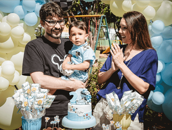 Festas infantis de Luiz Thiago - 2 anos