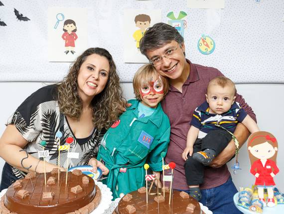 Festas infantis de Theo Luna - 5 anos