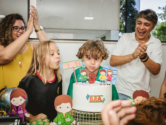 Festas infantis de MIGUEL LUNA • 5 ANOS