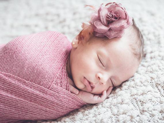 Newborn de Liliane - 15 dias