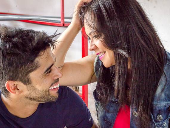 Casal de Amor e motos - Melissa e Rodrigo