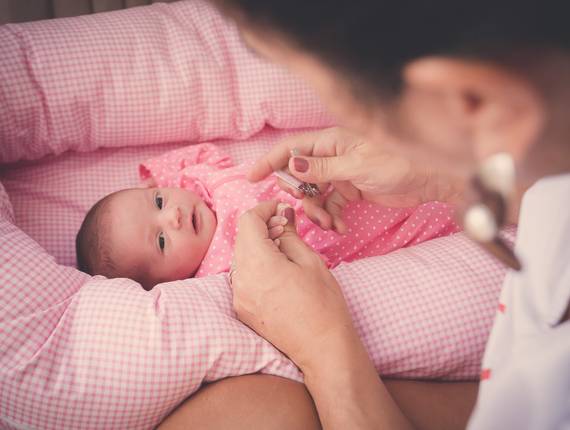 Newborn de Encontro de irmãs