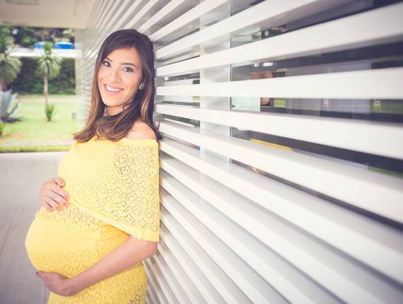 Gestante de A espera por Bruno