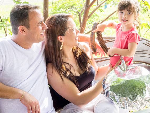 Família e crianças de Família da Lara