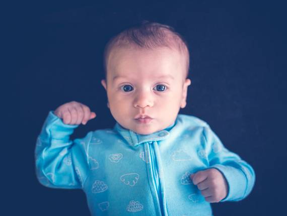 Bebês de 2 meses do Bruno