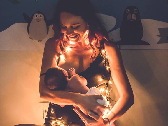 Newborn de Valentim - 8 dias