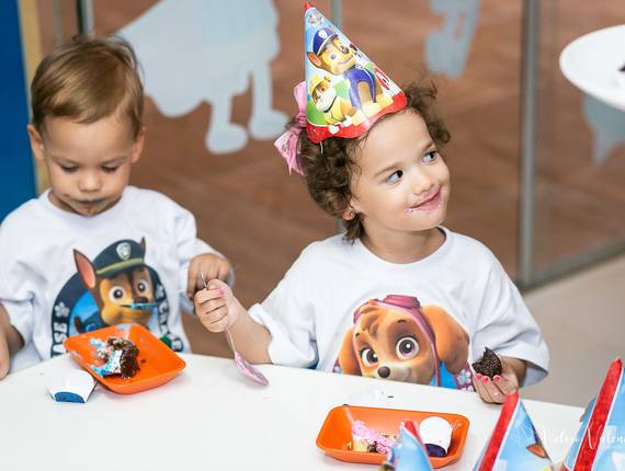 Festas infantis de Gêmeos Bruno e Fernanda - 3 anos