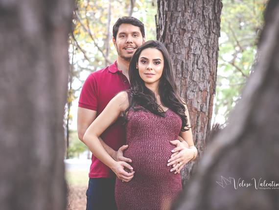 Gestante de Ensaio gestante Marinna