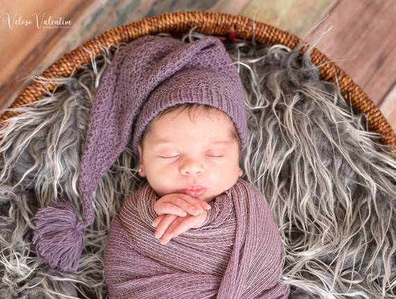 Newborn de Bárbara - 14 dias