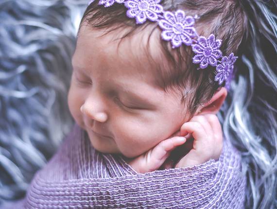 Newborn de Maria Tereza - 8 dias