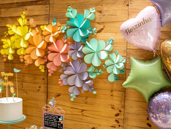 Eventos de Decoração - festa Primavera