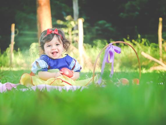 Família e crianças de Ensaio Clarice e família - Branca de neve