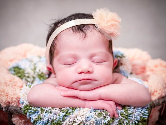 Newborn de Ayla - 13 dias