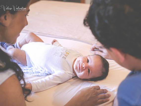 Newborn de Newborn cotidiano - Levi