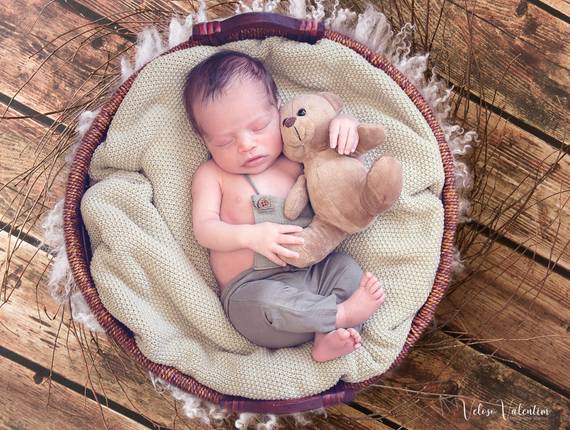 Newborn de Levi - 15 dias