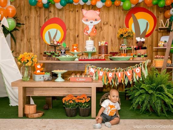 Festas infantis de Murilo - 1 aninho