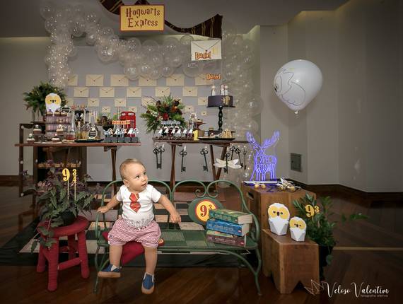 Festas infantis de Daniel 1 ano - Harry Potter