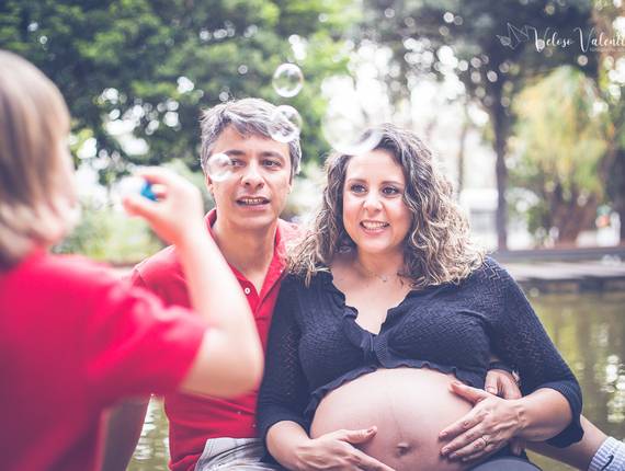 Gestante de Miguel vem vindo!