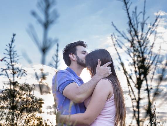 Casal de Ensaio casal - Fernanda & Ian