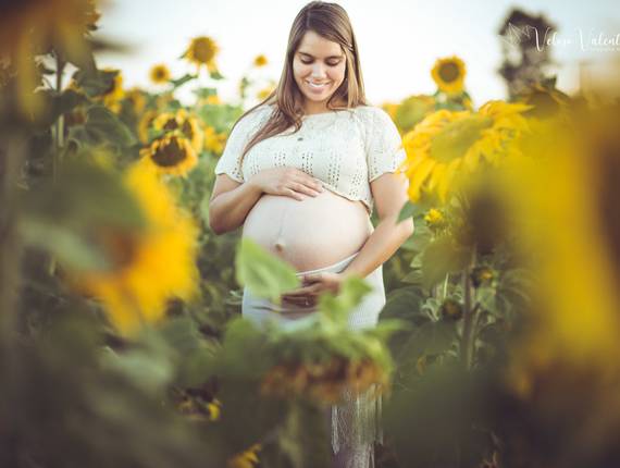 Gestante de Ensaio gestante Raquel e família - a espera de um bebê surpresa!