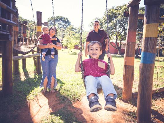 Família e crianças de Ensaio família - Lays e família