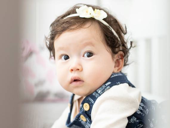 Bebês de Acompanhamento Laura - 6 meses