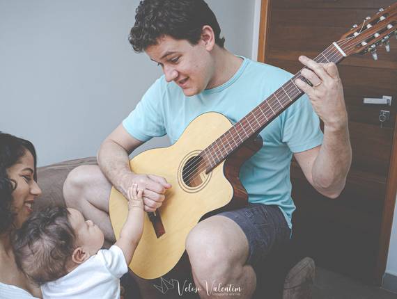 Bebês de Acompanhamento - Levi - 5 meses