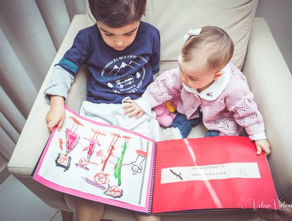 Família e crianças de Ensaio família João e Luísa - parte 1