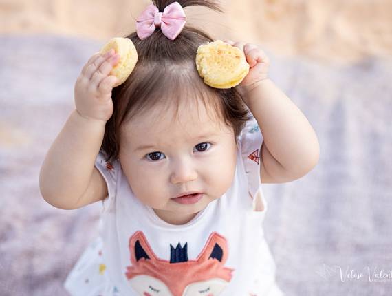 Bebês de Acompanhamento bebê - LAURA - 9 MESES