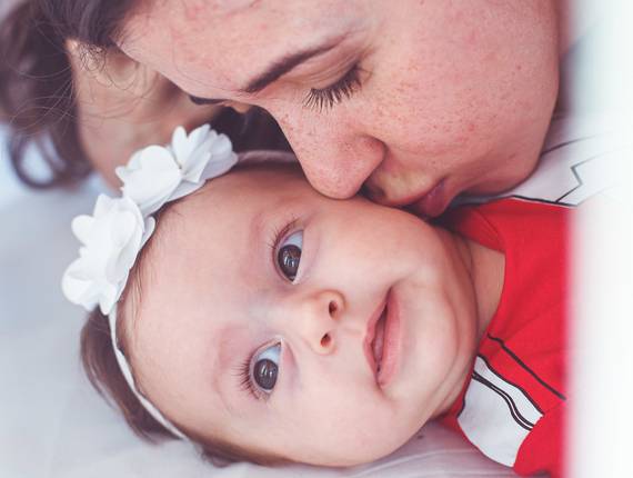 Bebês de Ensaio bebê -  Odara - 3 meses