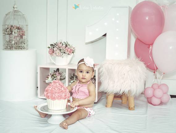 Smash the cake de Smash the Cake - Sarah fez 1 aninho