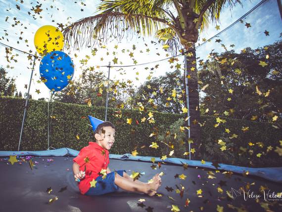 Família e crianças de Lindo ensaio infantil - Celebrando mais um ano do João Lucas