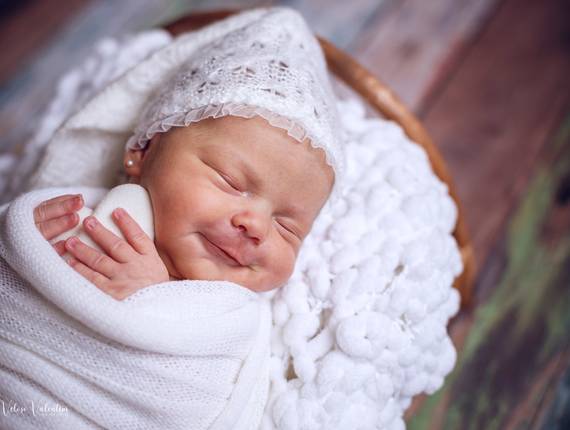 Newborn de Newborn da Micaella - 8 dias