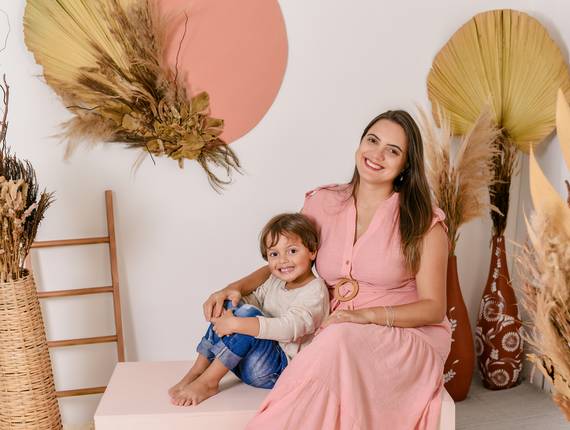 Mini Ensaios de Dia das Mães