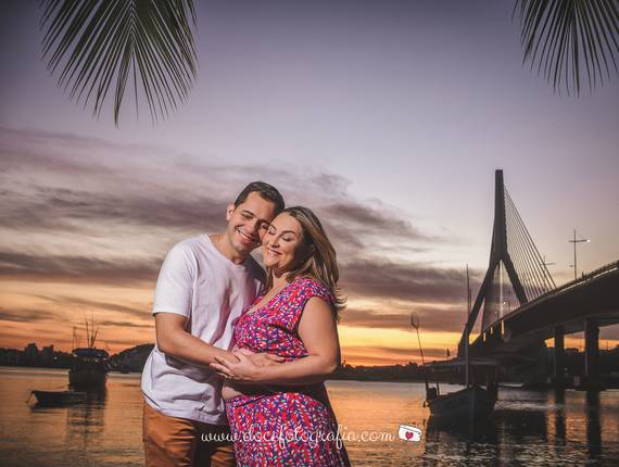 Doce Espera de Suzana Gestante