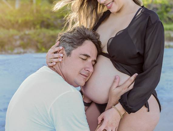 Doce Espera de Lanna Gestante