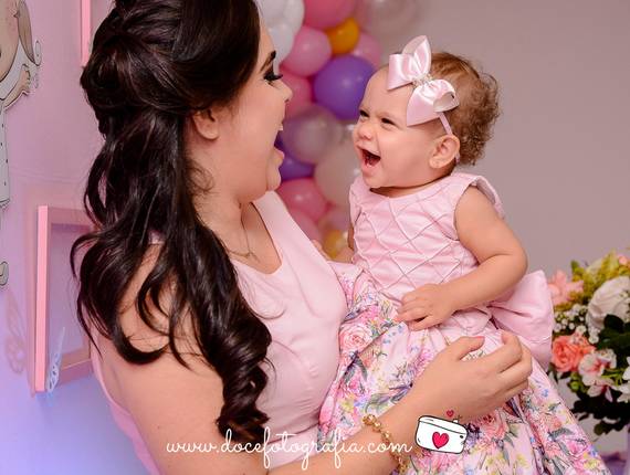 Hora de comemorar de 1° aninho de Maria Cecília