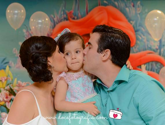 Hora de comemorar de 1° aninho de Maria Laura