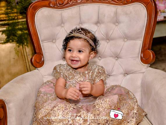 Hora de comemorar de 1° aninho de Valentina