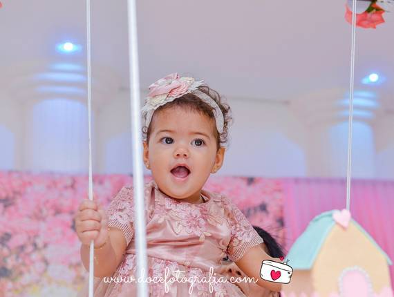 Hora de comemorar de 1° ano de Sofia