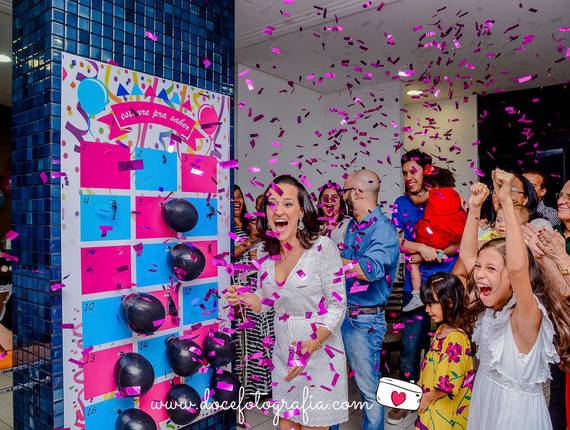 Chás de Chá Revelação de Eulina