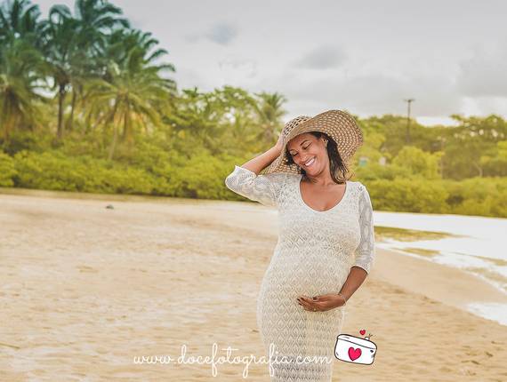 Doce Espera de Ensaio Gestante Dayane