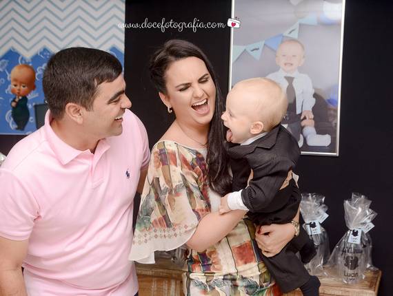 Hora de comemorar de 1 ano de Luan