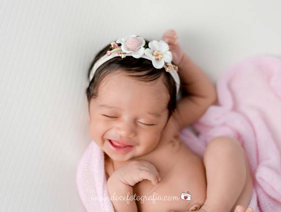 Acabei de Chegar de Newborn Hadassa