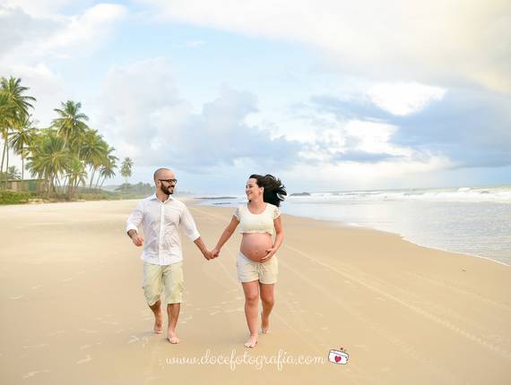 Doce Espera de Ensaio Gestante Eulina