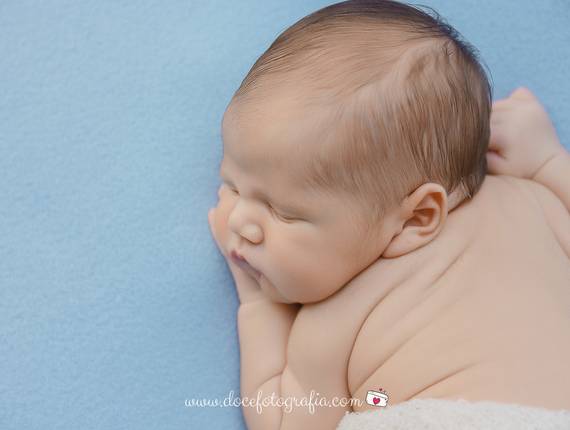 Acabei de Chegar de Ensaio Newborn